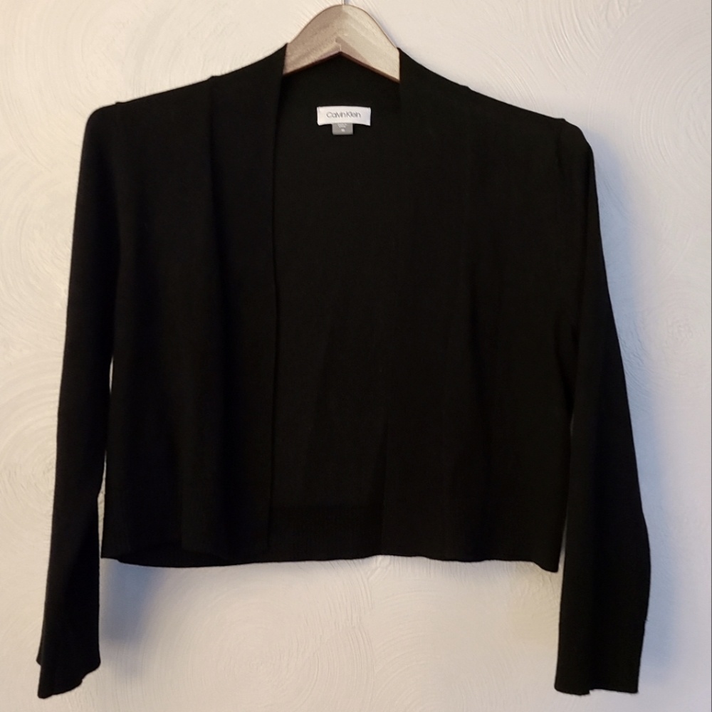 Calvin Klein Cropped Cardigan